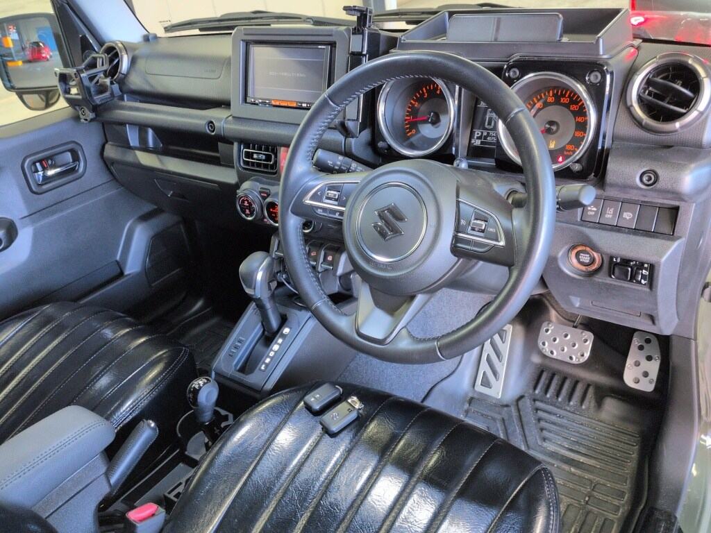 2021 SUZUKI JIMNY SIERRA JC photo 3