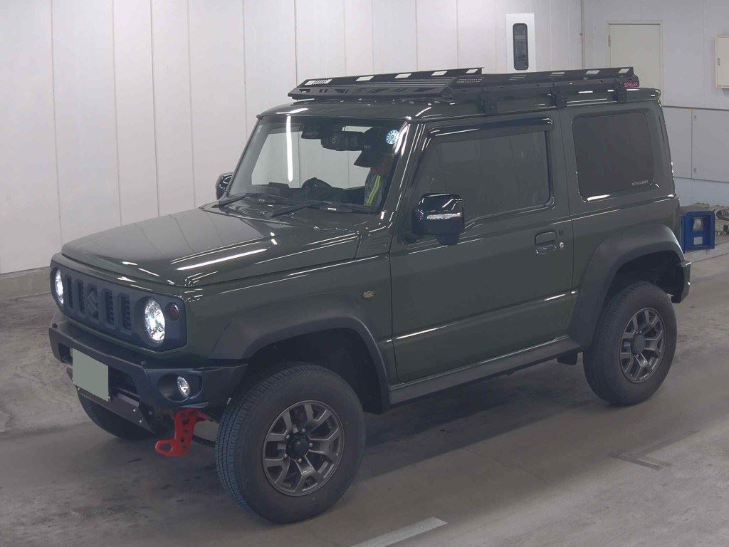 2021 SUZUKI JIMNY SIERRA JC photo 4