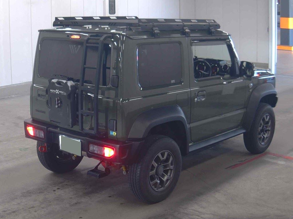 2021 SUZUKI JIMNY SIERRA JC photo 5