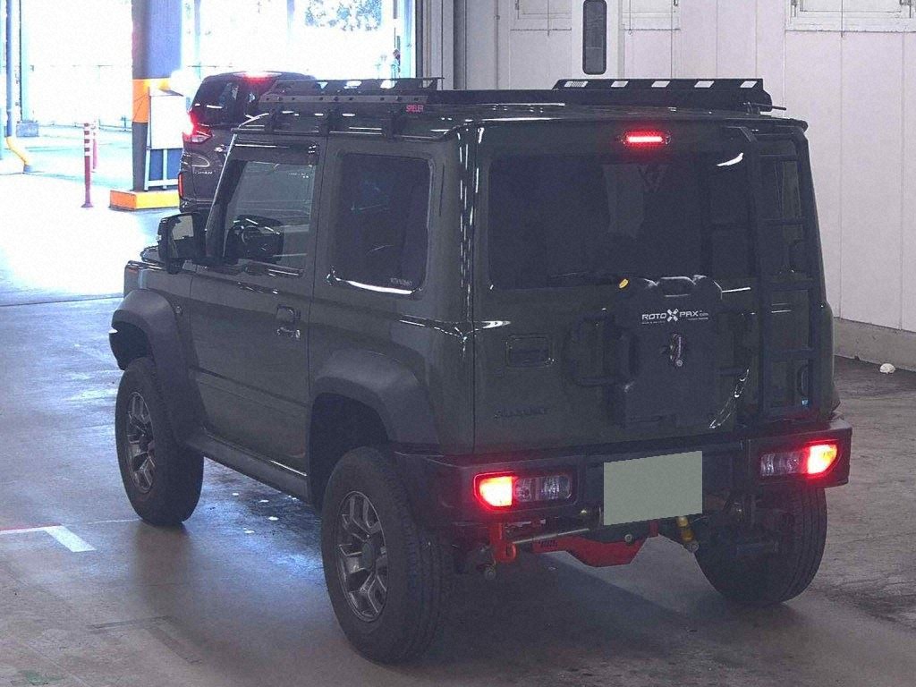 2021 SUZUKI JIMNY SIERRA JC photo 2