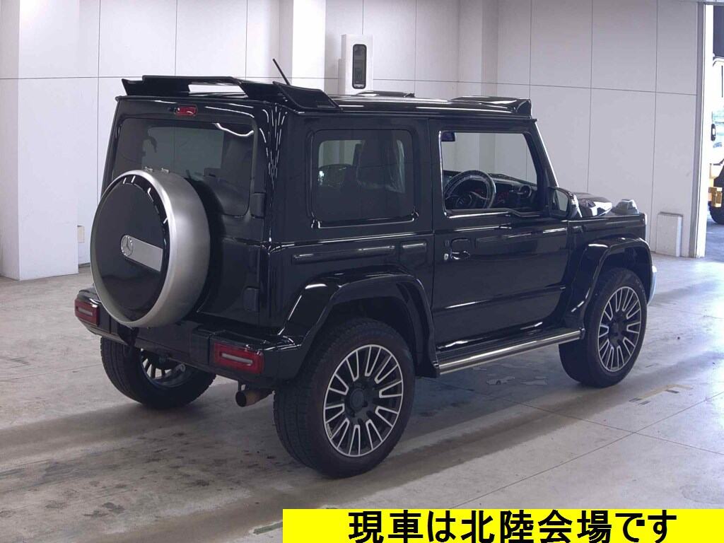 2021 SUZUKI JIMNY SIERRA JC photo 5