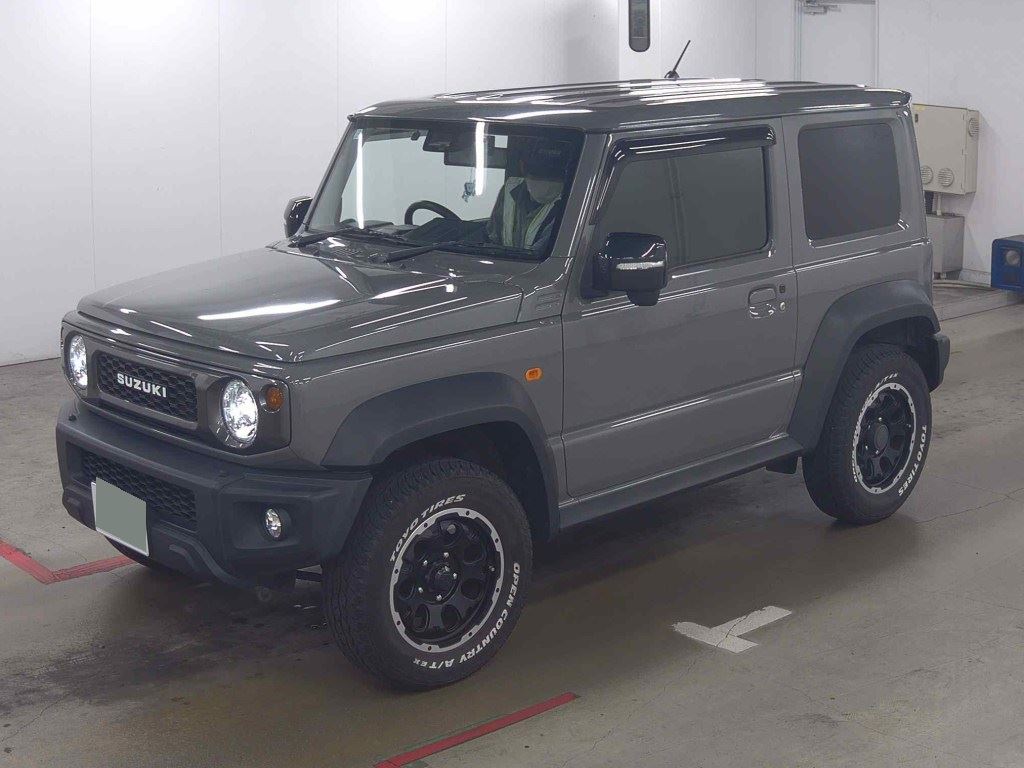 2021 SUZUKI JIMNY SIERRA JC photo 4