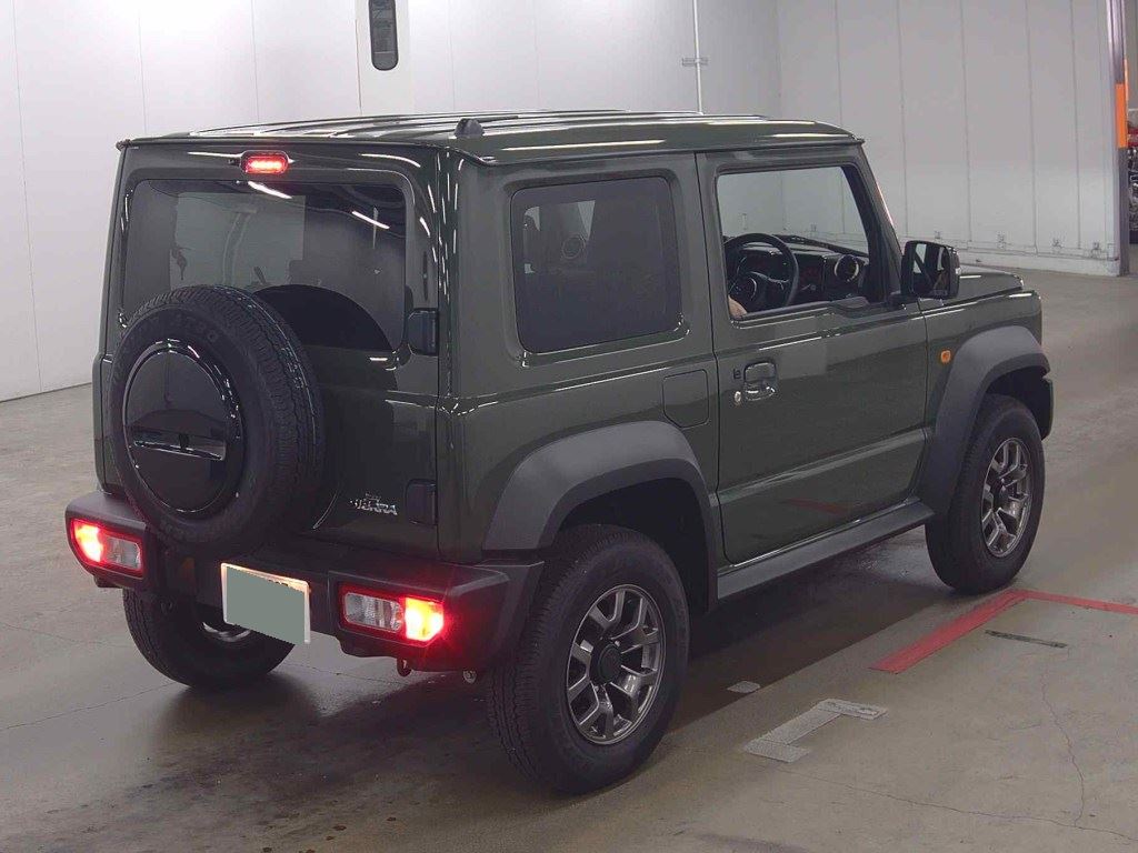 2025 SUZUKI JIMNY SIERRA JC photo 5