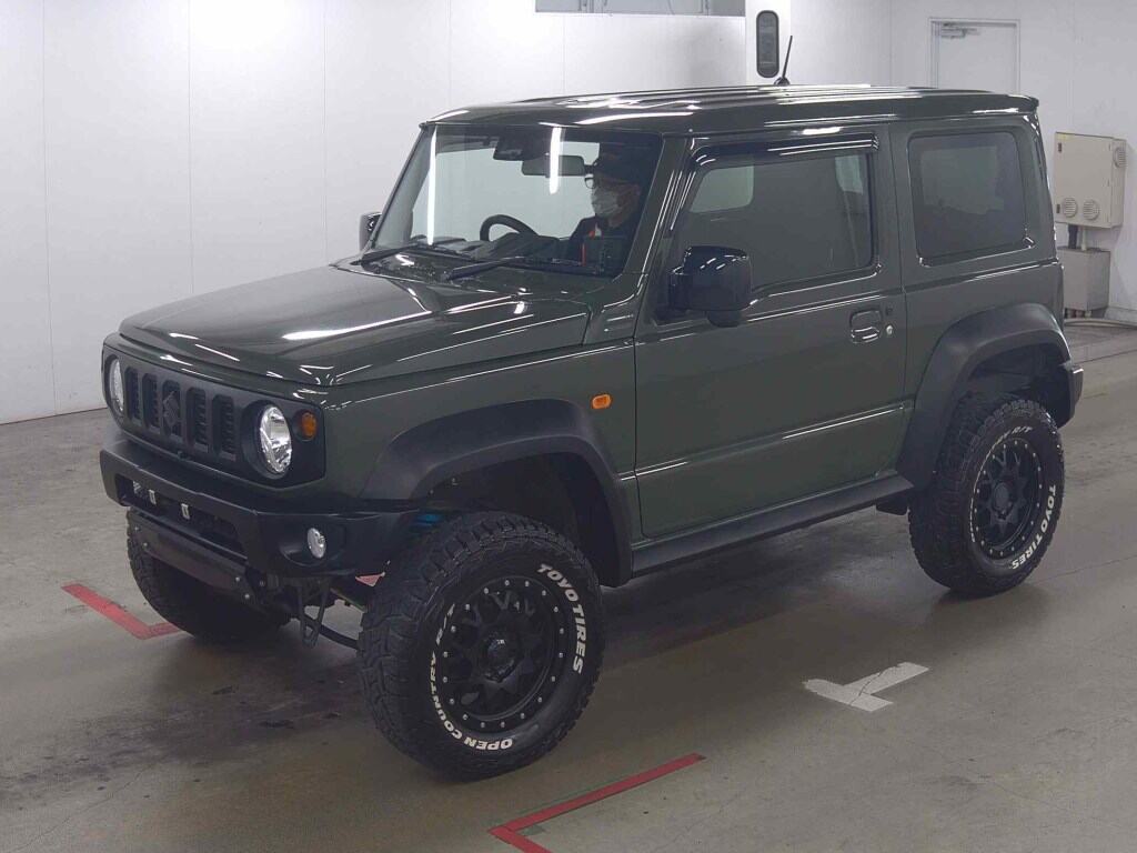 2021 SUZUKI JIMNY SIERRA JL photo 4