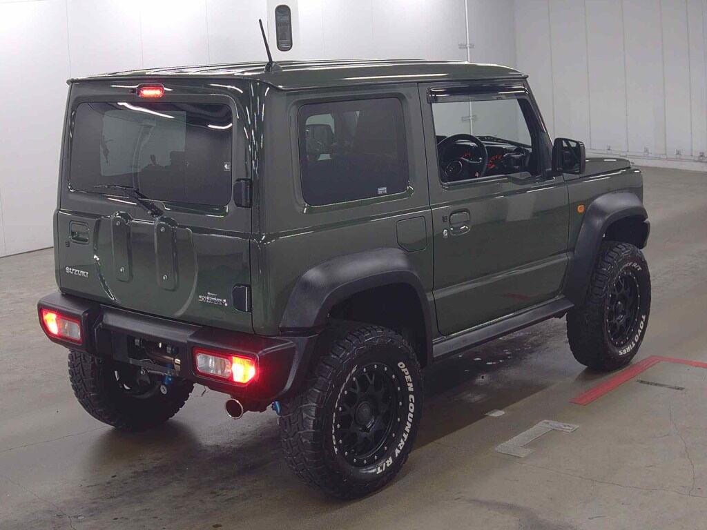 2021 SUZUKI JIMNY SIERRA JL photo 5