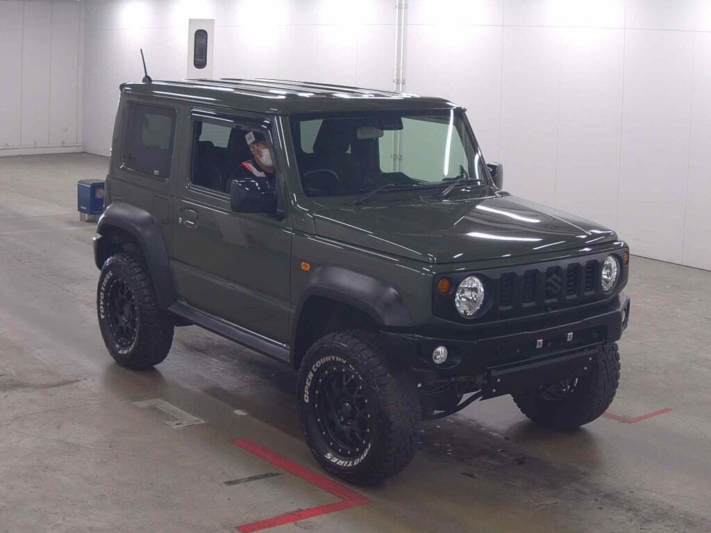 2021 SUZUKI JIMNY SIERRA JL