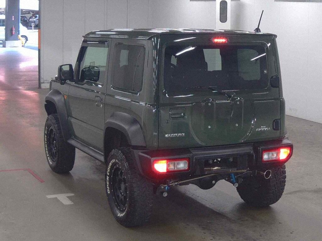 2021 SUZUKI JIMNY SIERRA JL photo 2