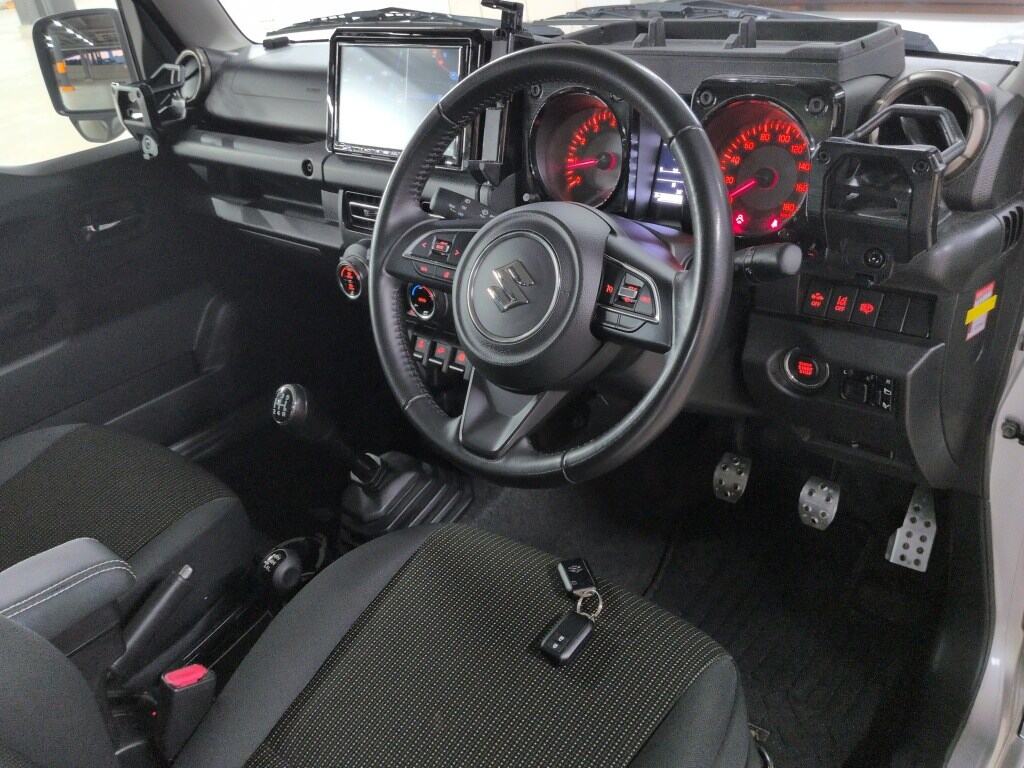 2022 SUZUKI JIMNY SIERRA JC photo 3