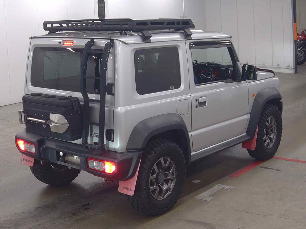 2022 SUZUKI JIMNY SIERRA JC photo 5