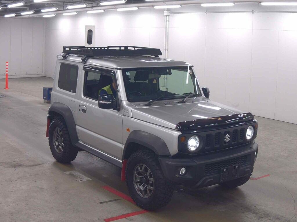 2022 SUZUKI JIMNY SIERRA JC