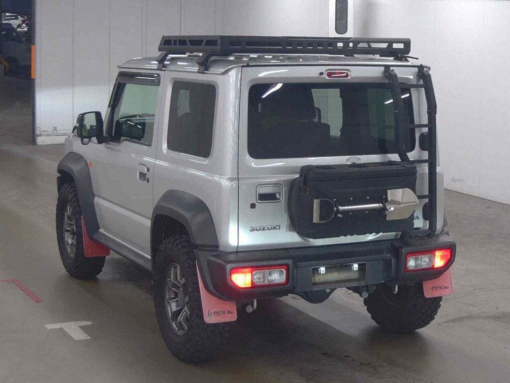 2022 SUZUKI JIMNY SIERRA JC photo 2