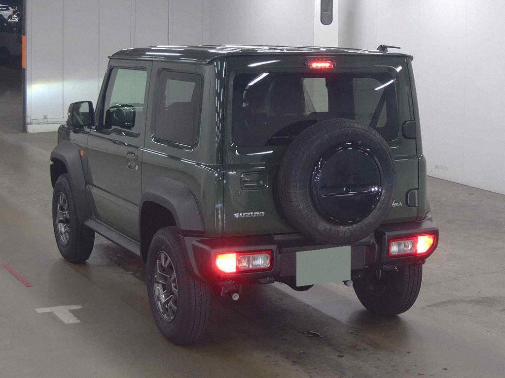2026 SUZUKI JIMNY SIERRA JC photo 2