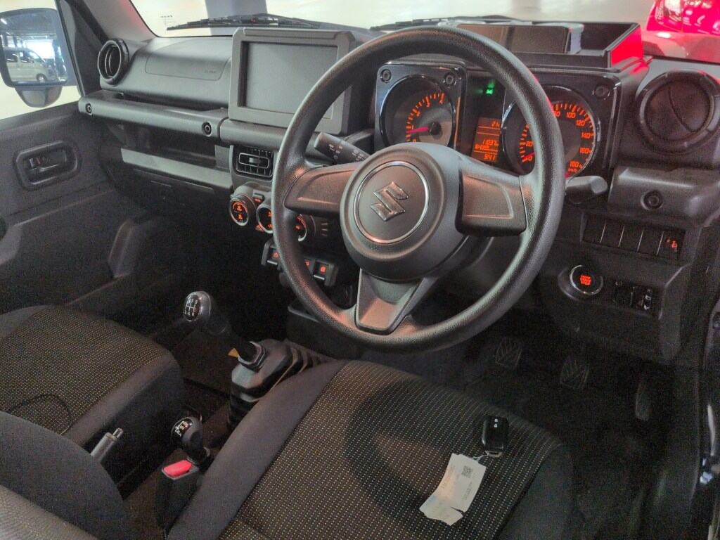 2021 SUZUKI JIMNY SIERRA JL photo 3