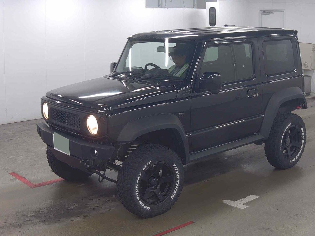 2021 SUZUKI JIMNY SIERRA JL photo 4