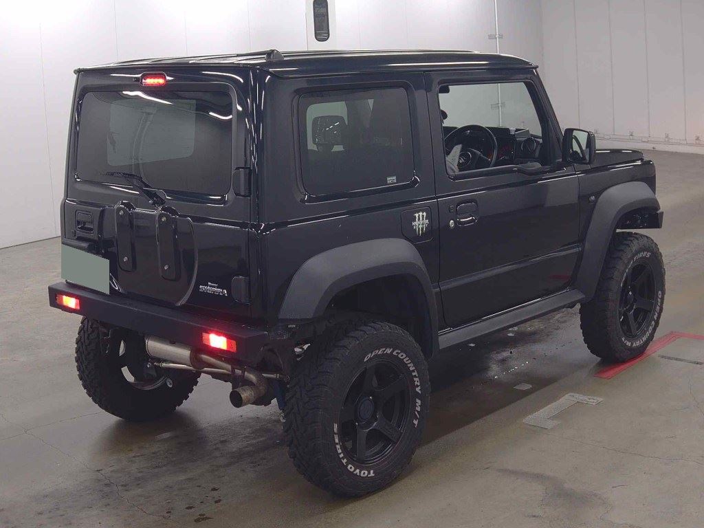2021 SUZUKI JIMNY SIERRA JL photo 5