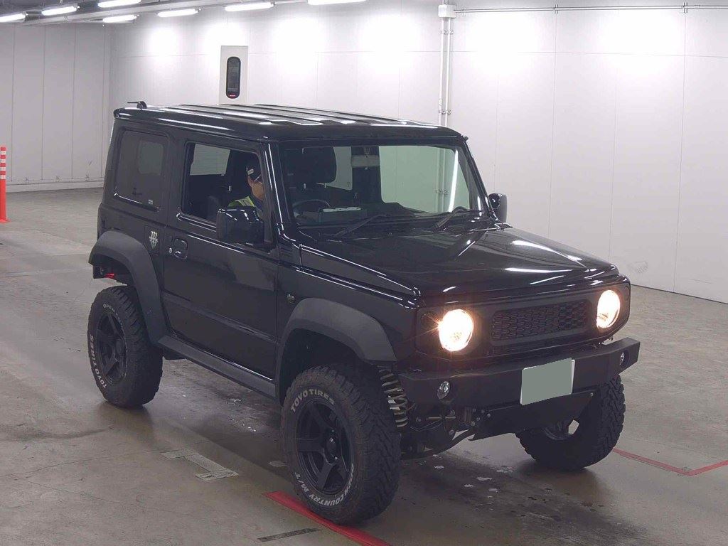 2021 SUZUKI JIMNY SIERRA JL