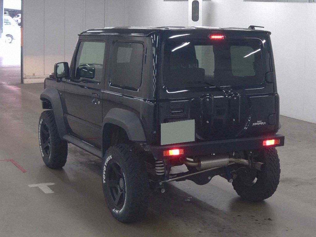 2021 SUZUKI JIMNY SIERRA JL photo 2
