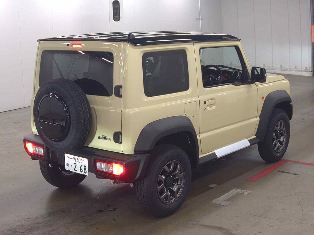 2026 SUZUKI JIMNY SIERRA JC photo 5
