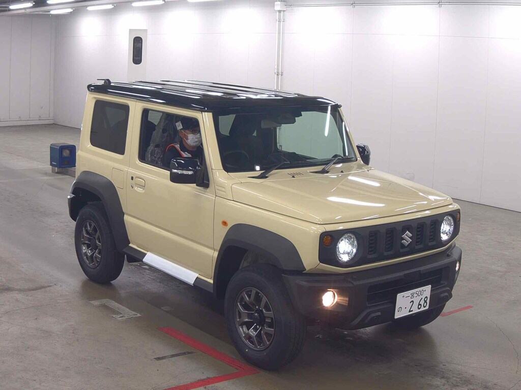 2026 SUZUKI JIMNY SIERRA JC