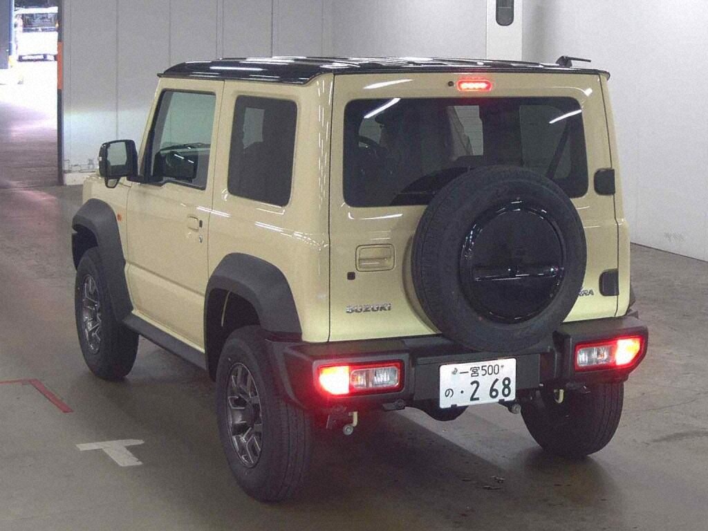 2026 SUZUKI JIMNY SIERRA JC photo 2