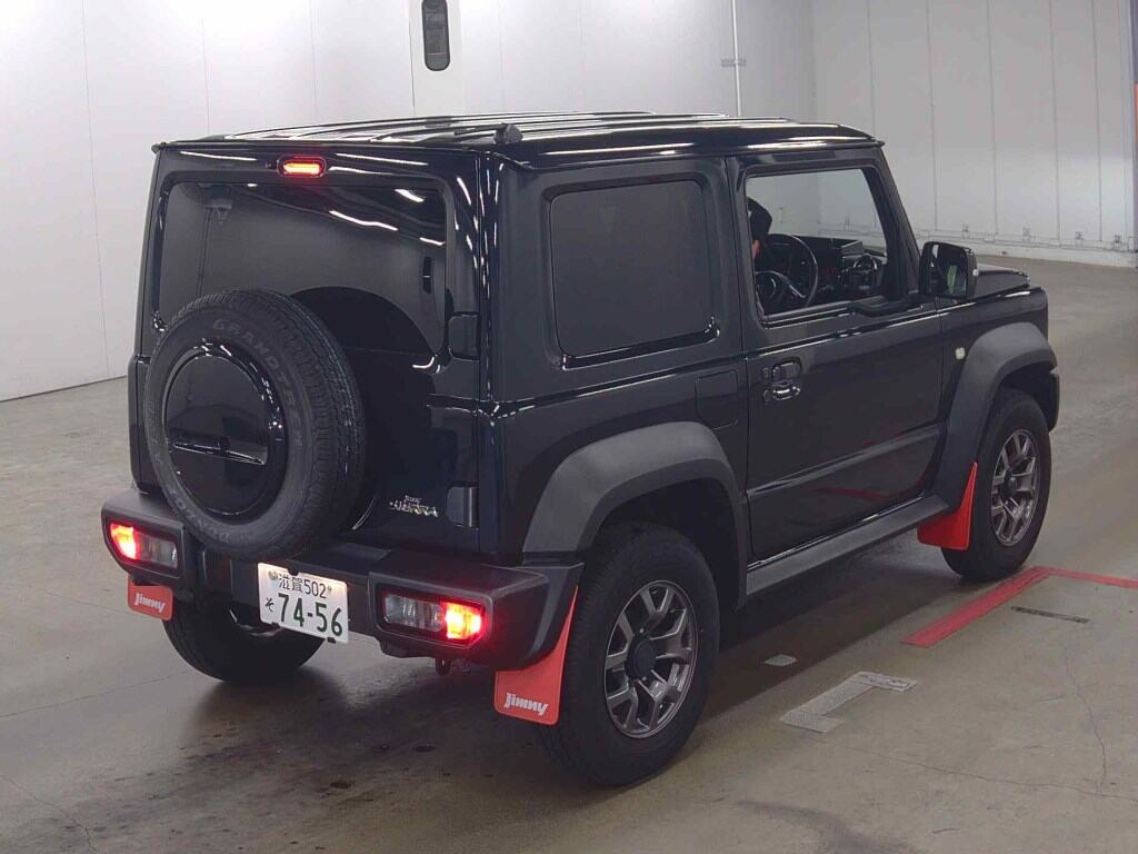 2025 SUZUKI JIMNY SIERRA JC photo 5