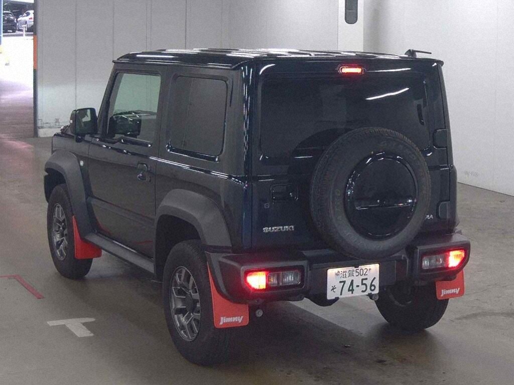 2025 SUZUKI JIMNY SIERRA JC photo 2