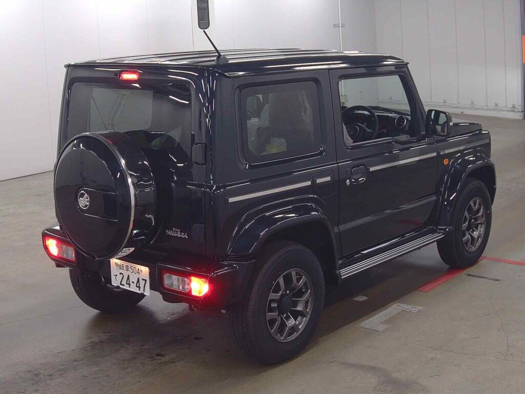 2025 SUZUKI JIMNY SIERRA JC photo 5