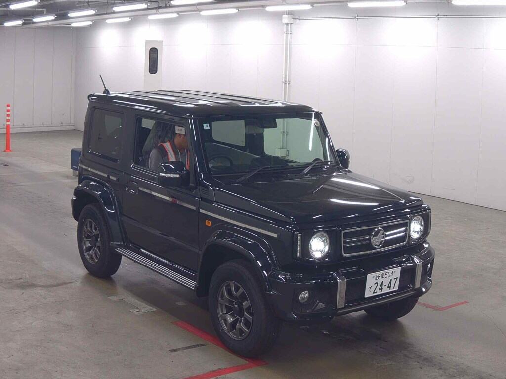 2025 SUZUKI JIMNY SIERRA JC