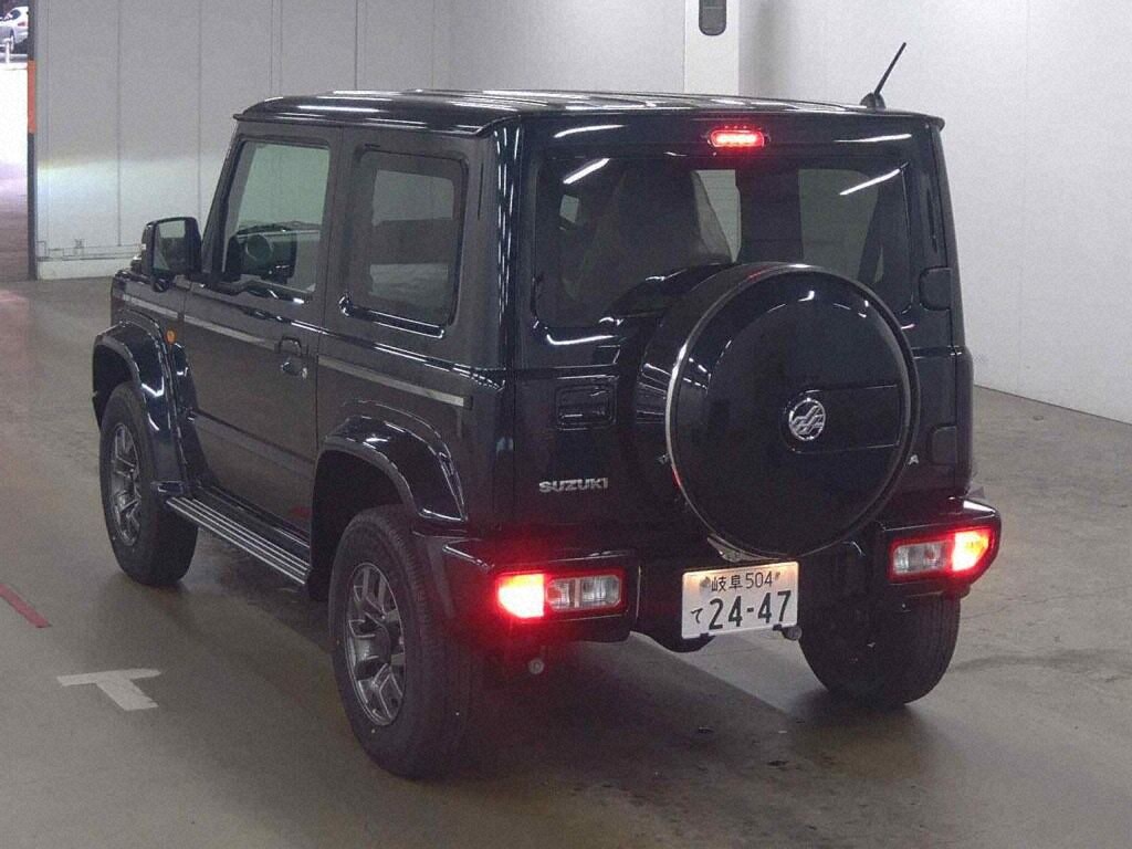 2025 SUZUKI JIMNY SIERRA JC photo 2