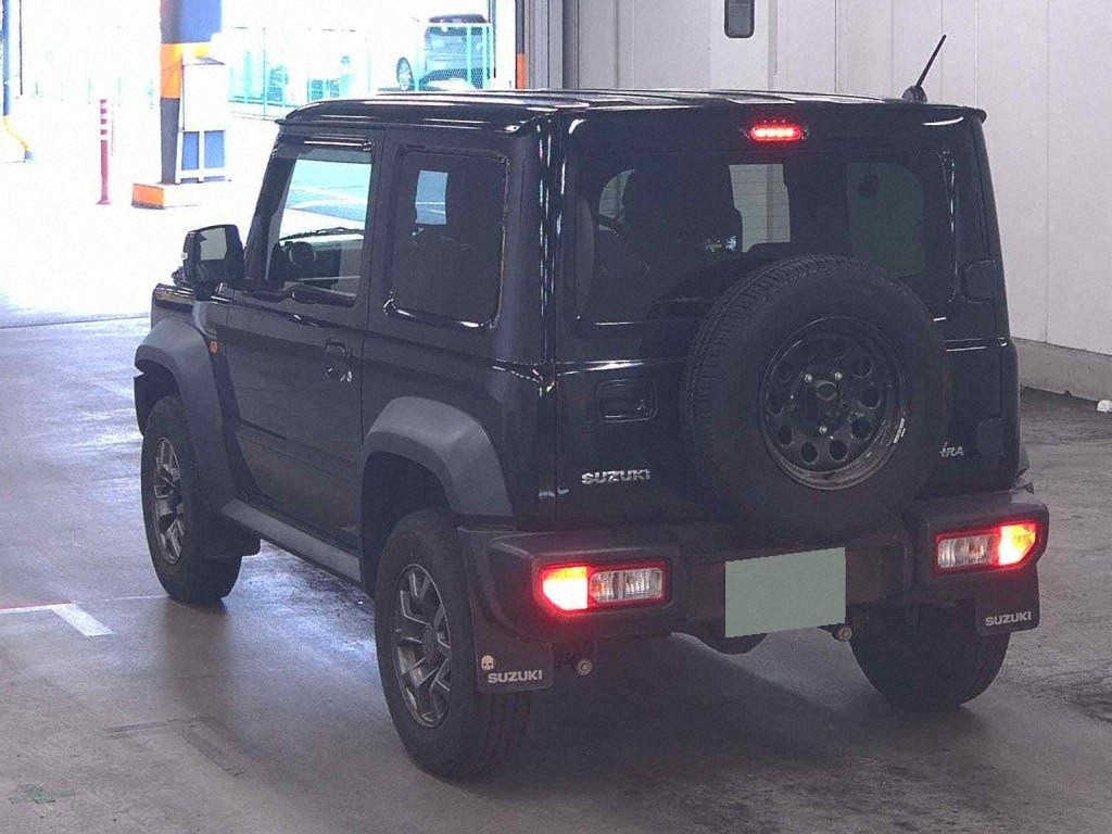 2022 SUZUKI JIMNY SIERRA JC photo 2