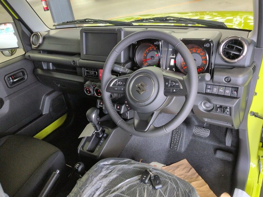 2026 SUZUKI JIMNY SIERRA JC photo 3