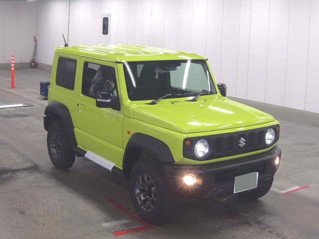 2026 SUZUKI JIMNY SIERRA JC