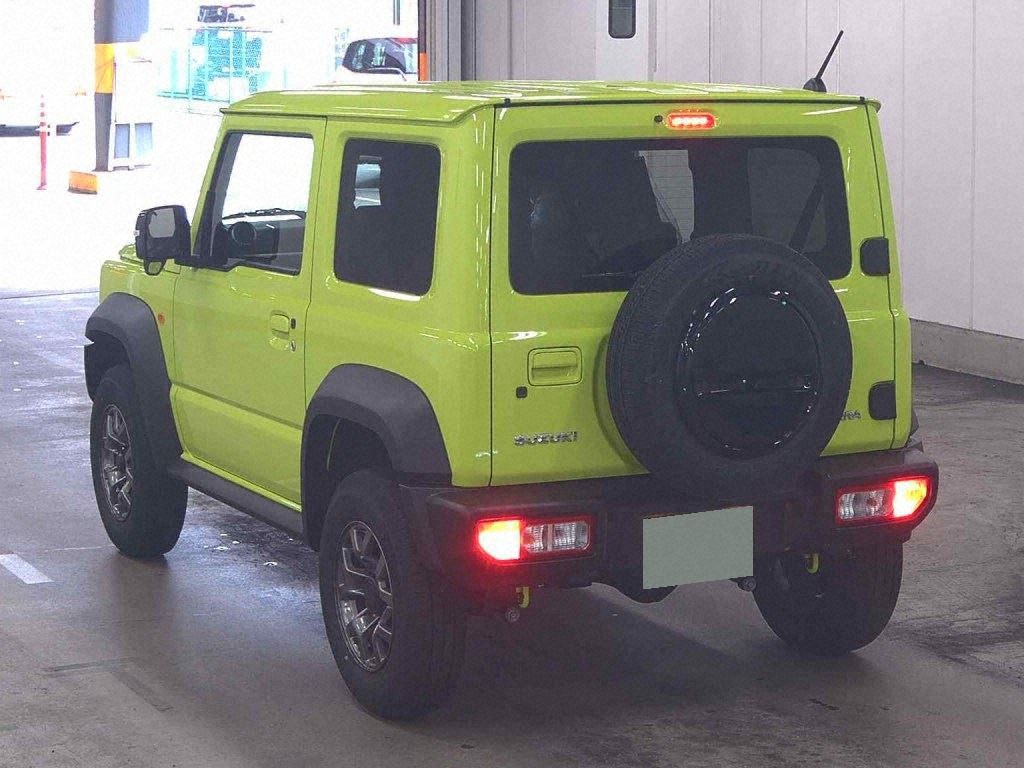 2026 SUZUKI JIMNY SIERRA JC photo 2