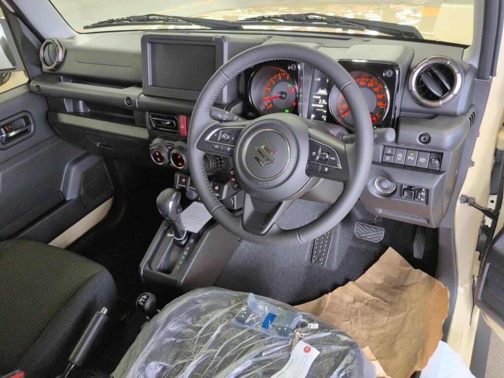 2026 SUZUKI JIMNY SIERRA JC photo 3