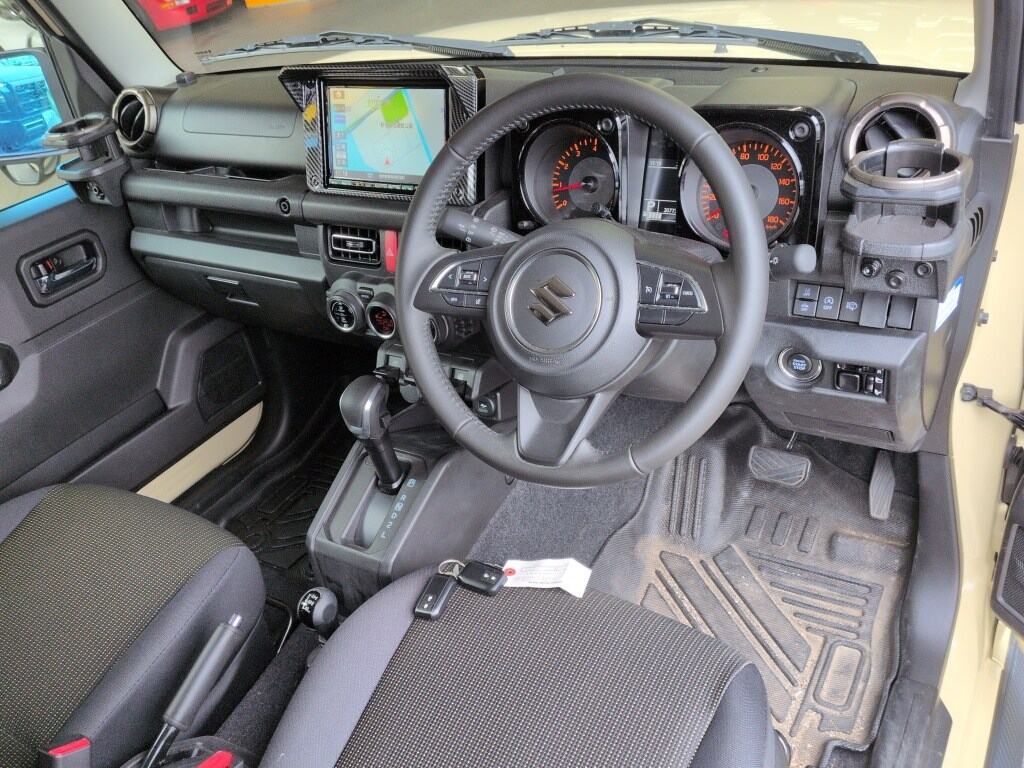 2022 SUZUKI JIMNY SIERRA JC photo 3