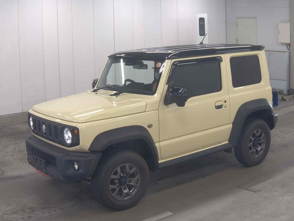 2022 SUZUKI JIMNY SIERRA JC photo 4