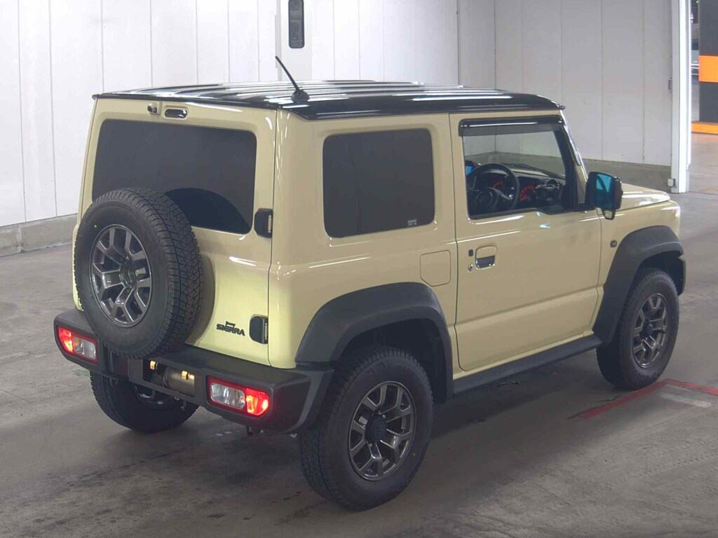 2022 SUZUKI JIMNY SIERRA JC photo 5