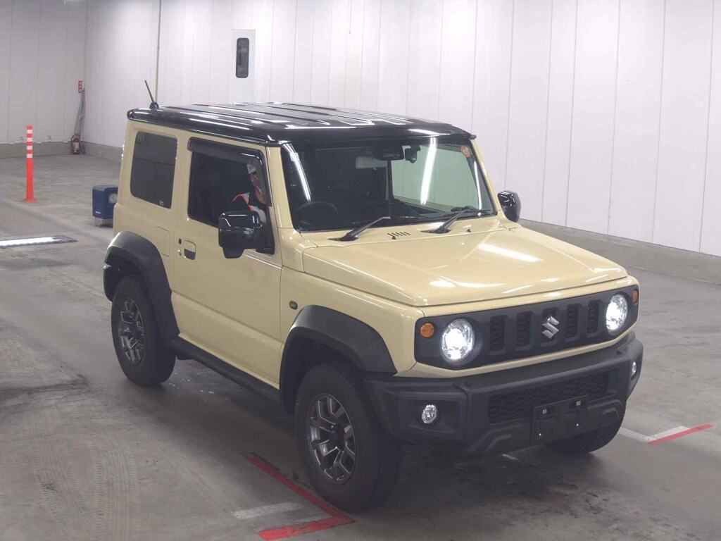 2022 SUZUKI JIMNY SIERRA JC