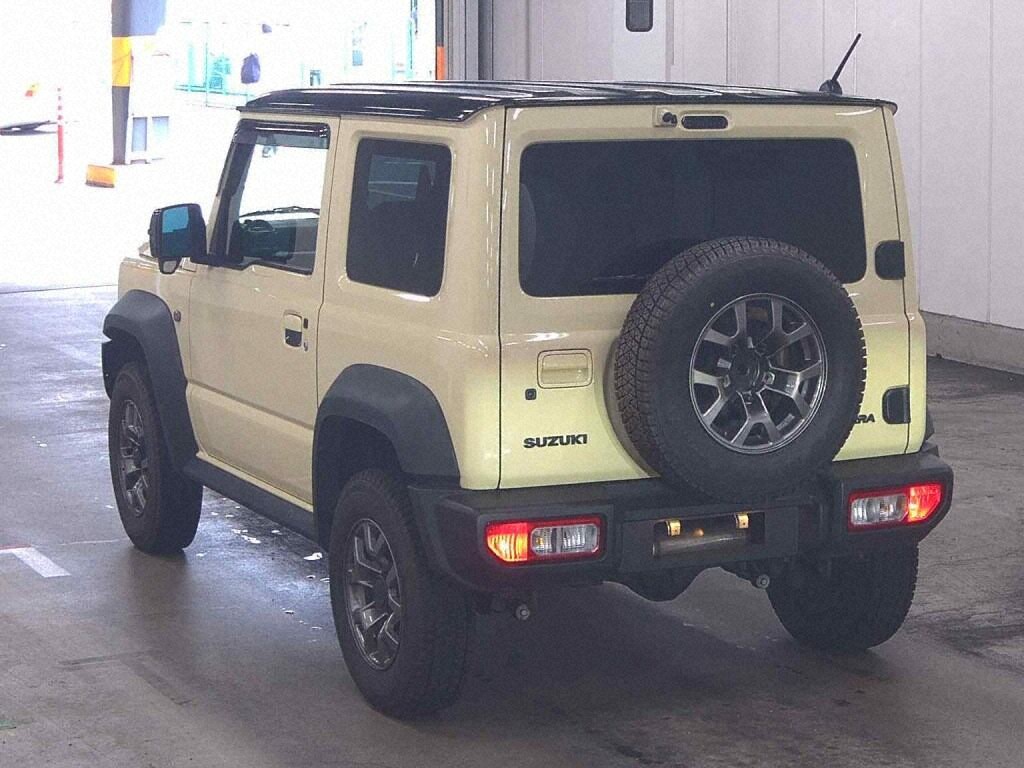 2022 SUZUKI JIMNY SIERRA JC photo 2