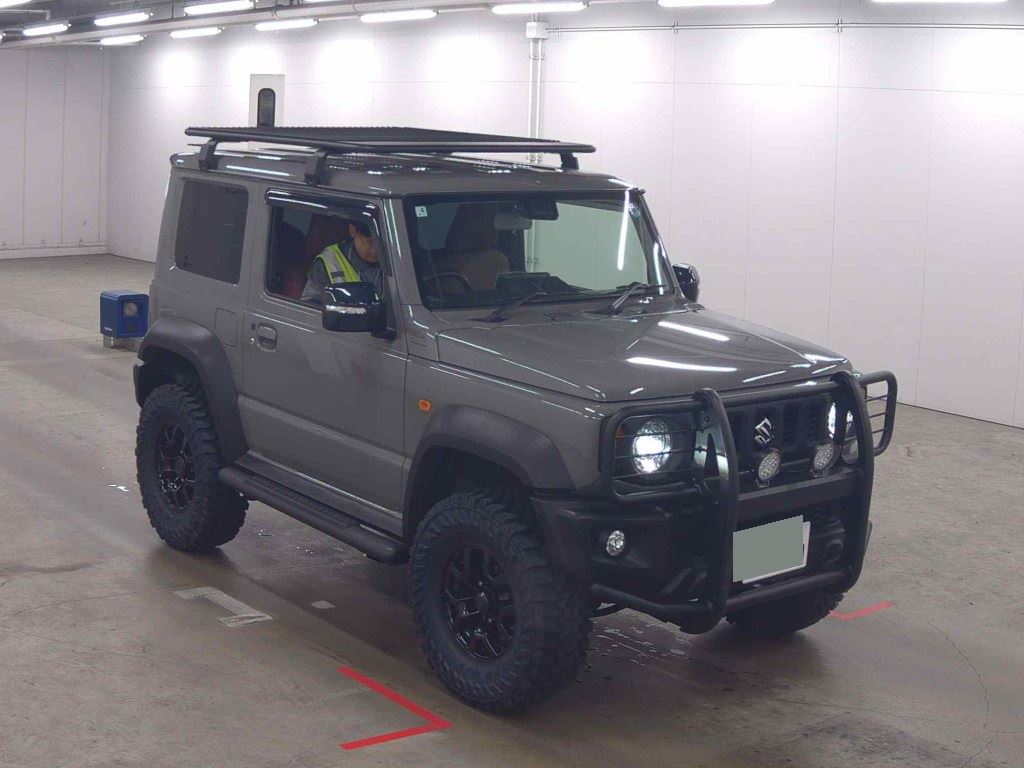 2025 SUZUKI JIMNY SIERRA JC