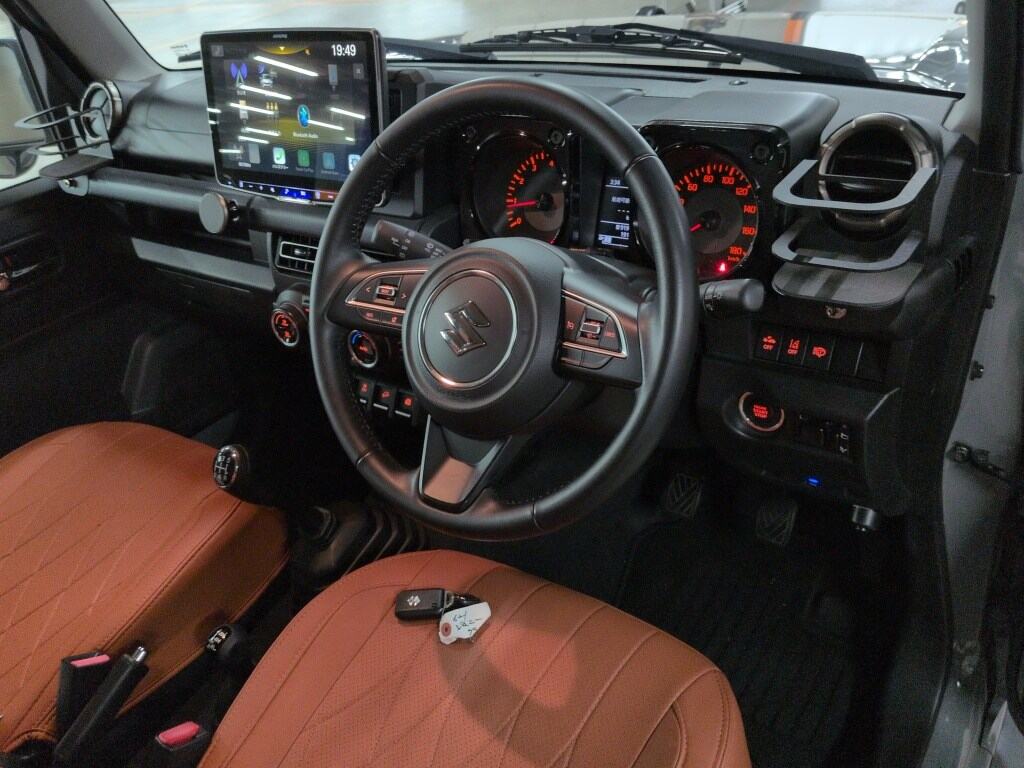 2021 SUZUKI JIMNY SIERRA JC photo 3