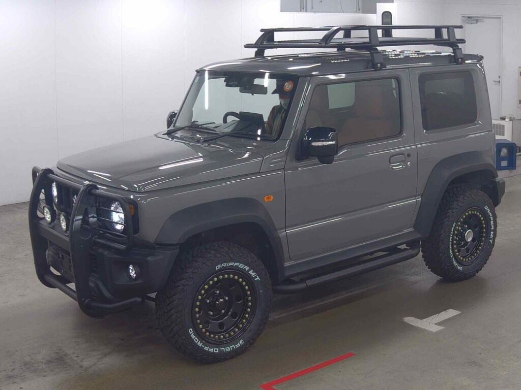 2021 SUZUKI JIMNY SIERRA JC photo 4
