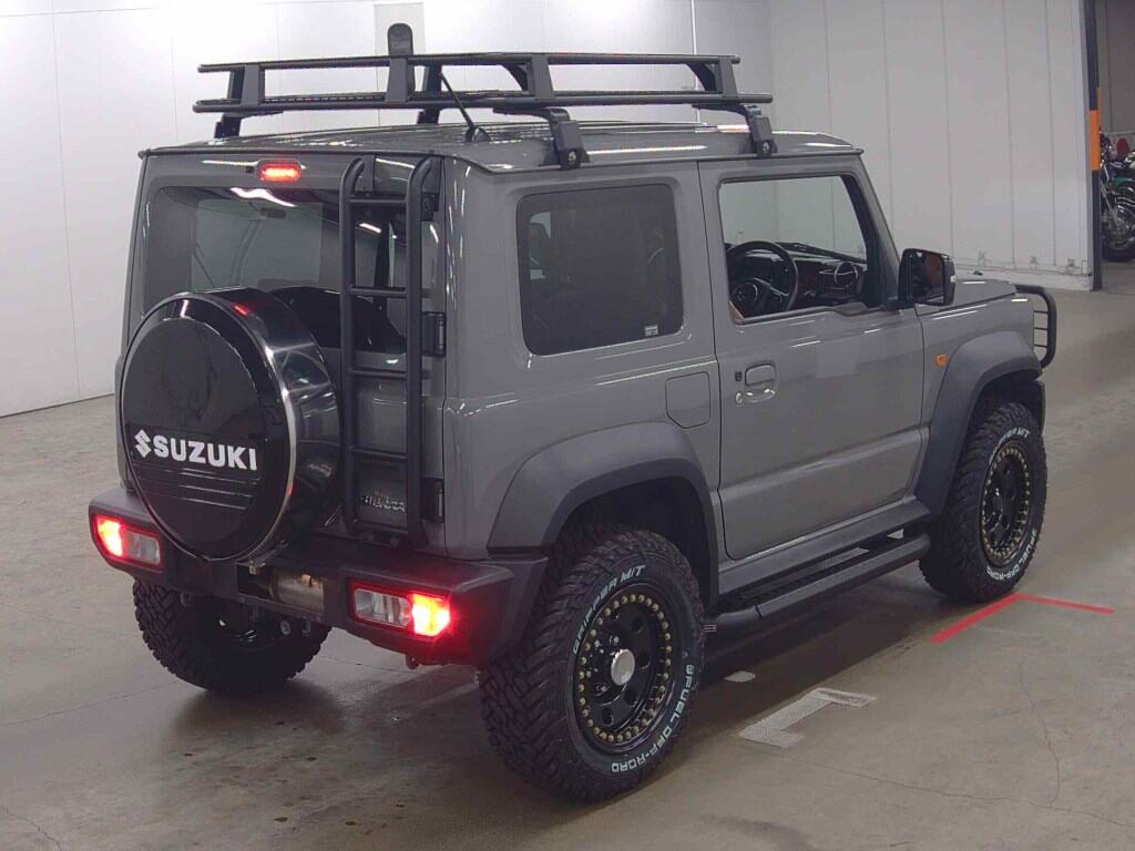 2021 SUZUKI JIMNY SIERRA JC photo 5