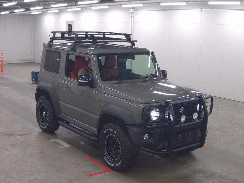2021 SUZUKI JIMNY SIERRA JC