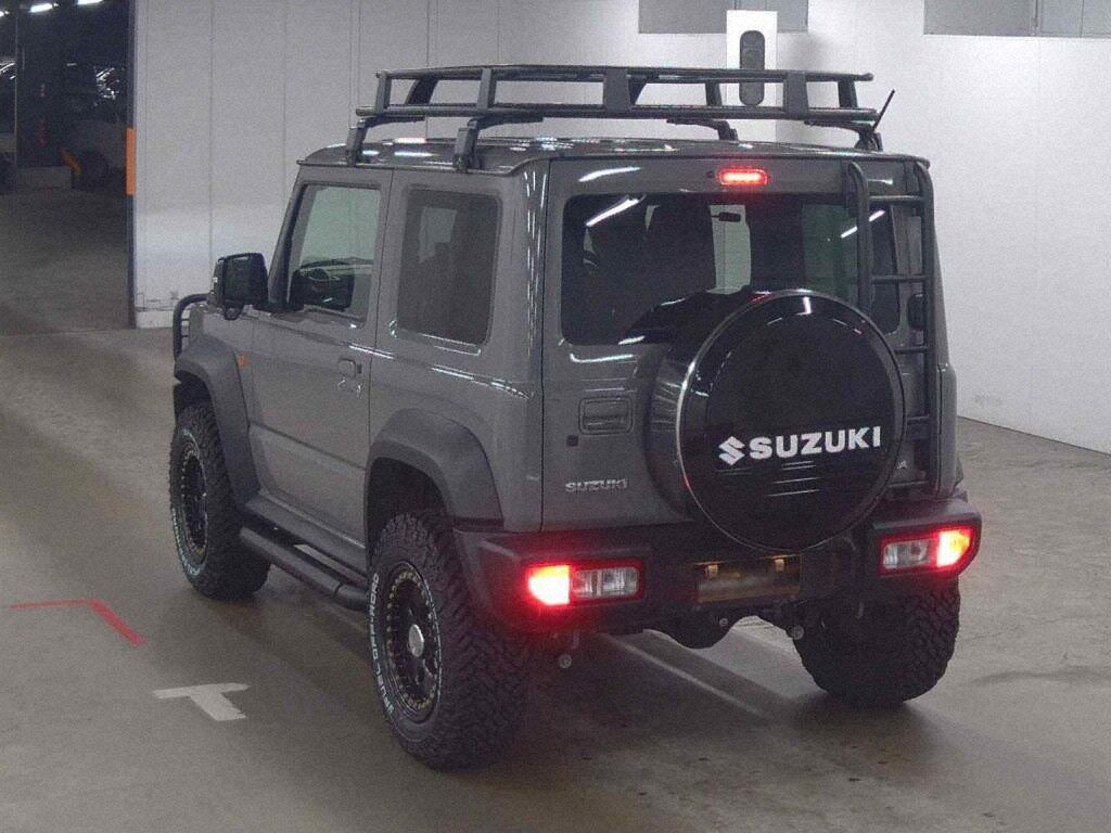 2021 SUZUKI JIMNY SIERRA JC photo 2