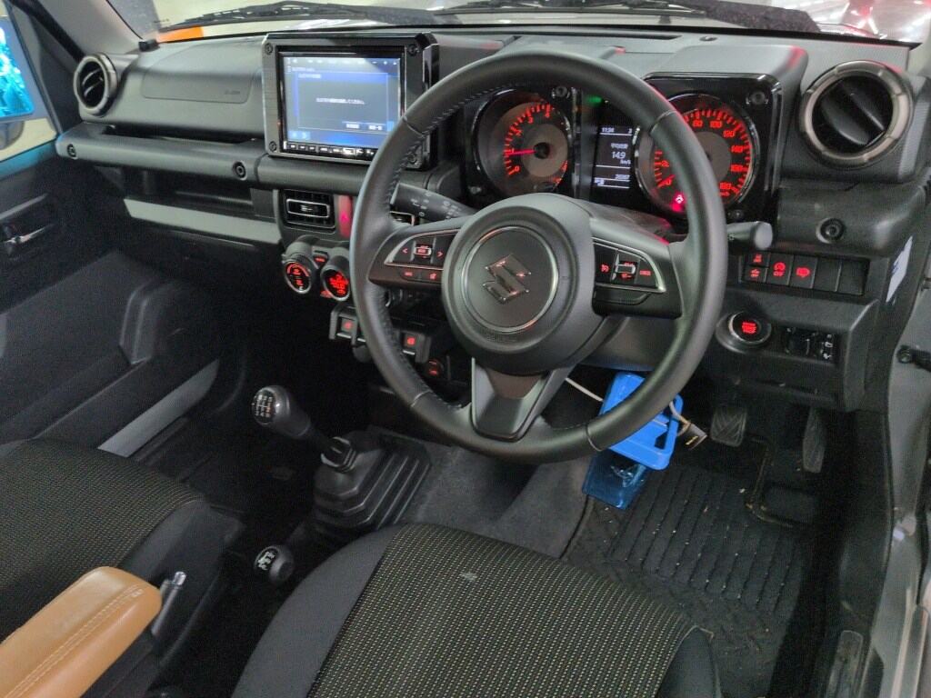 2023 SUZUKI JIMNY SIERRA JC photo 3
