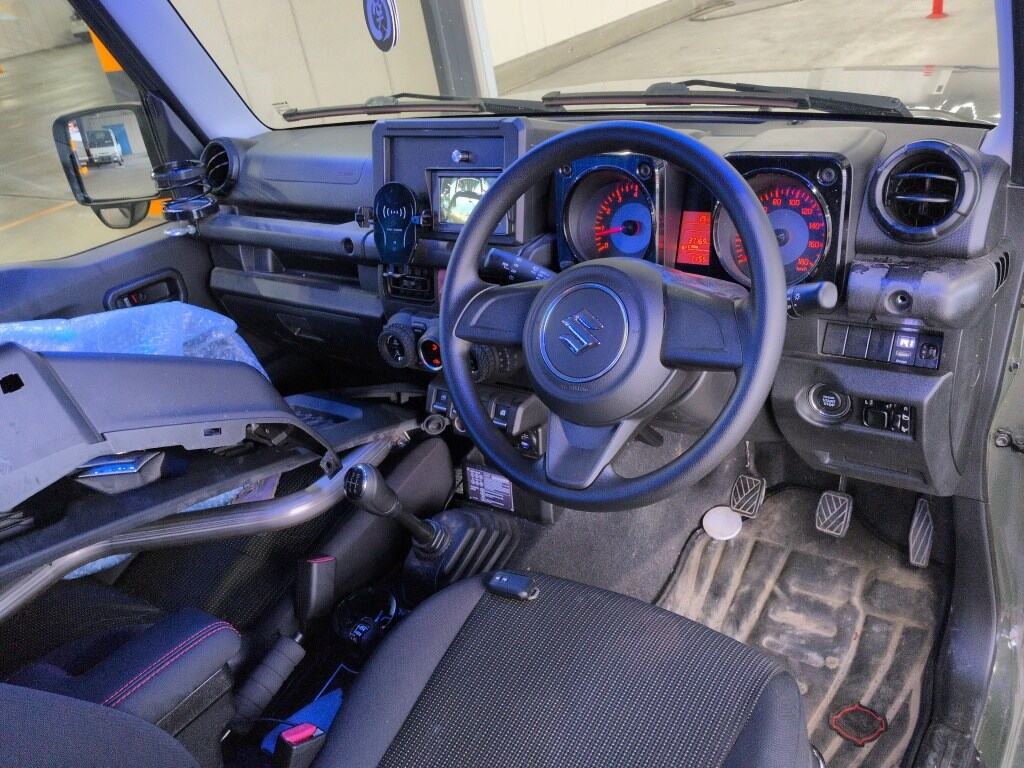 2021 SUZUKI JIMNY SIERRA JL photo 3