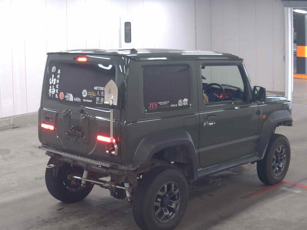 2021 SUZUKI JIMNY SIERRA JL photo 5