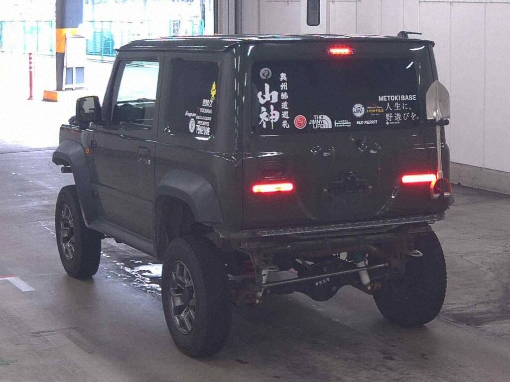 2021 SUZUKI JIMNY SIERRA JL photo 2