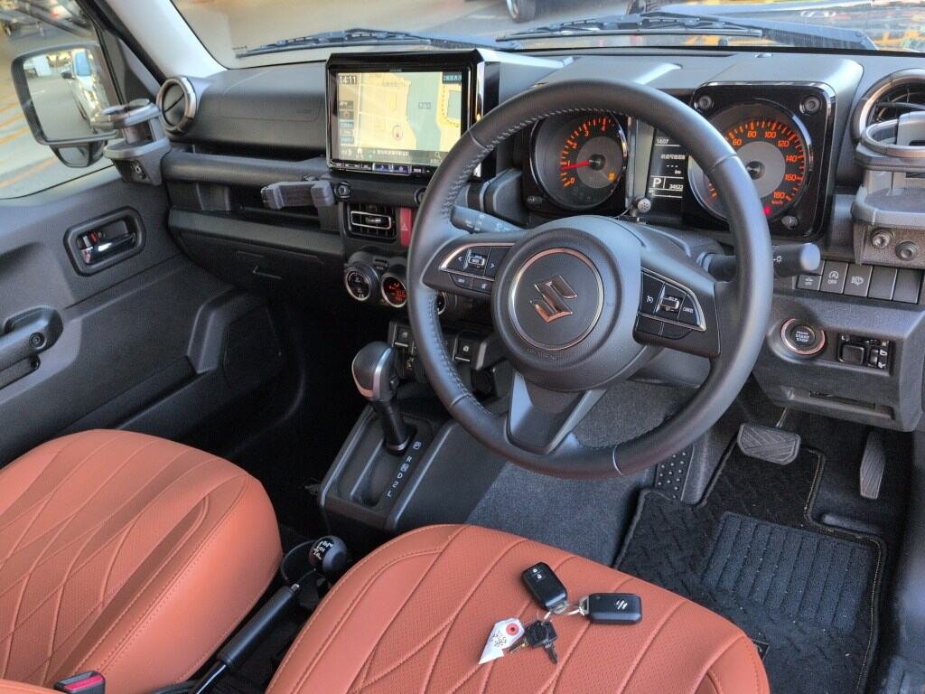2023 SUZUKI JIMNY SIERRA JC photo 3